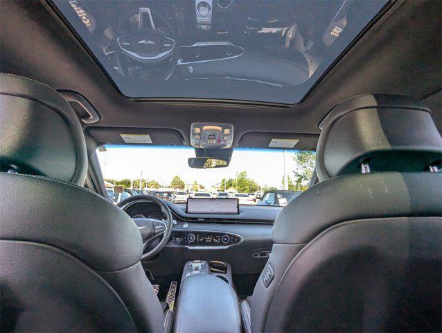 used 2023 Genesis GV70 car, priced at $45,982