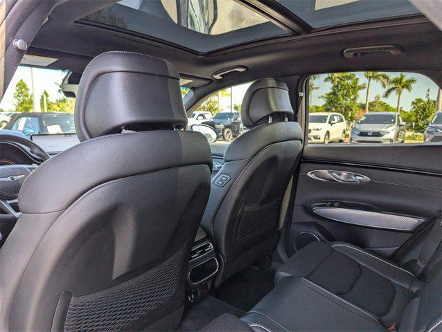 used 2023 Genesis GV70 car, priced at $45,982
