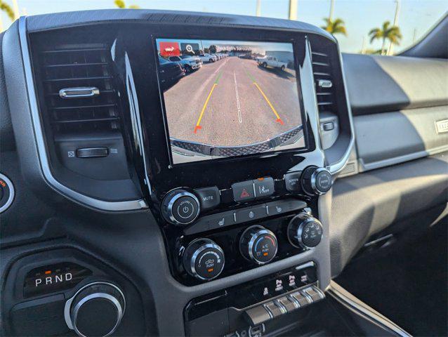 new 2025 Ram 1500 car, priced at $37,841