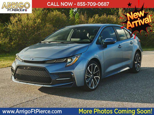 used 2020 Toyota Corolla car, priced at $15,891