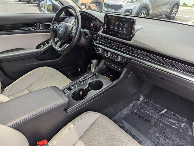 used 2022 Honda Civic car, priced at $25,491