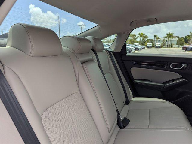 used 2022 Honda Civic car, priced at $25,491