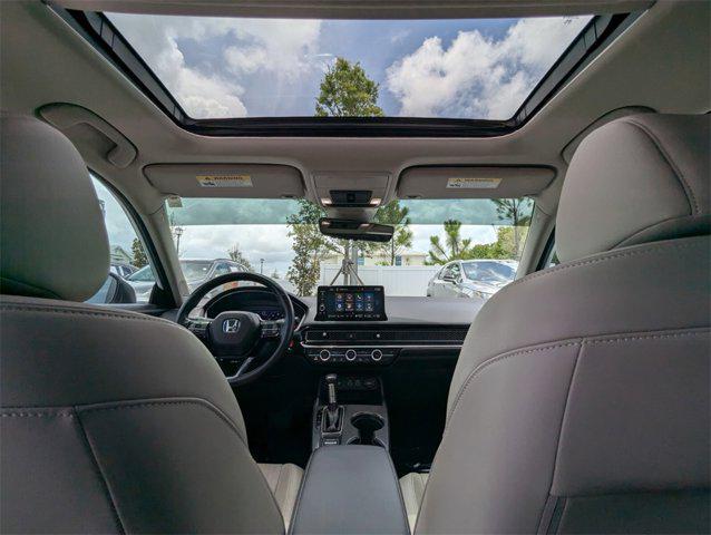 used 2022 Honda Civic car, priced at $25,491