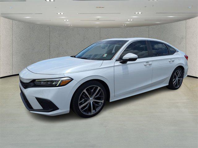 used 2022 Honda Civic car, priced at $25,491