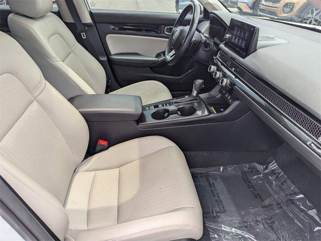used 2022 Honda Civic car, priced at $25,491
