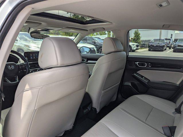 used 2022 Honda Civic car, priced at $25,491