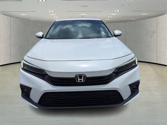 used 2022 Honda Civic car, priced at $25,491