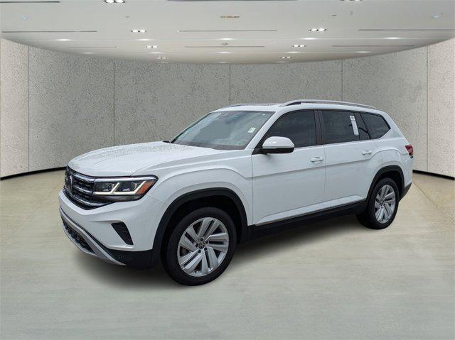 used 2021 Volkswagen Atlas car, priced at $22,995