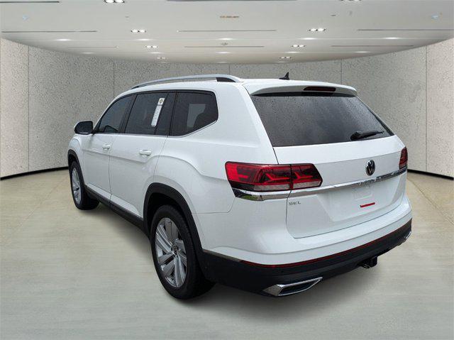 used 2021 Volkswagen Atlas car, priced at $22,995