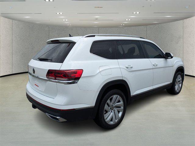 used 2021 Volkswagen Atlas car, priced at $22,995