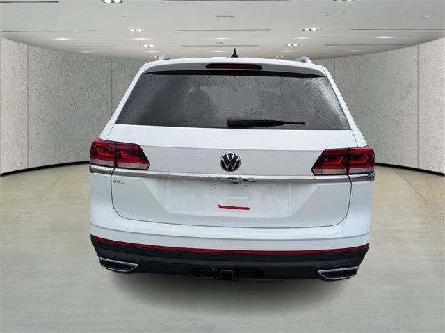 used 2021 Volkswagen Atlas car, priced at $22,995