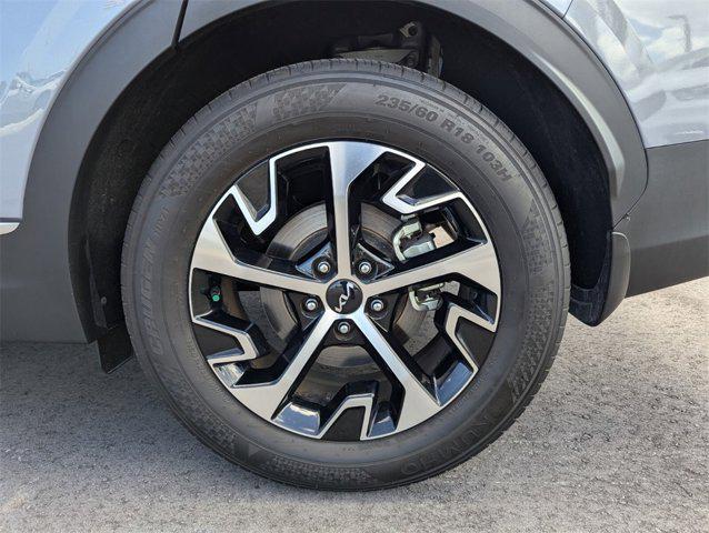 used 2024 Kia Sportage car, priced at $26,492
