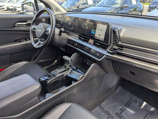used 2024 Kia Sportage car, priced at $26,492