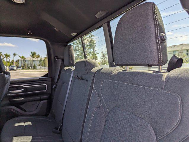 used 2021 Ram 1500 car, priced at $27,651