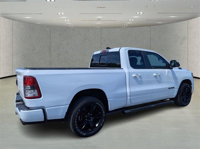 used 2021 Ram 1500 car, priced at $27,651