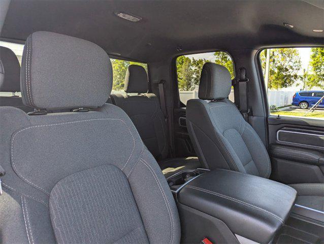 used 2021 Ram 1500 car, priced at $27,651