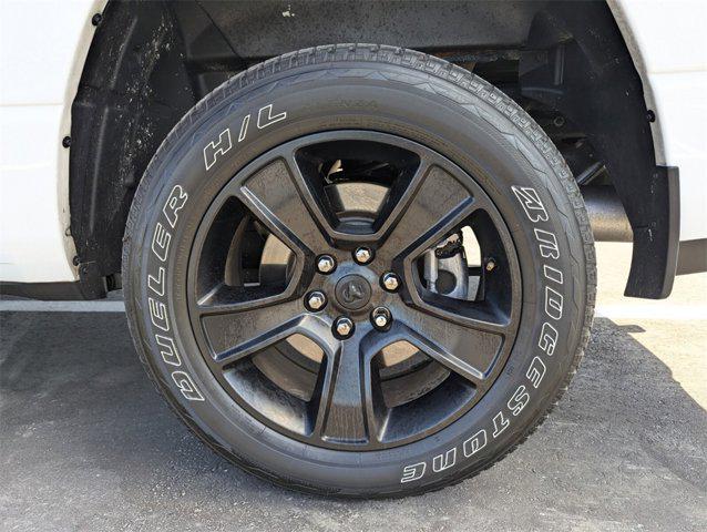 used 2021 Ram 1500 car, priced at $27,651