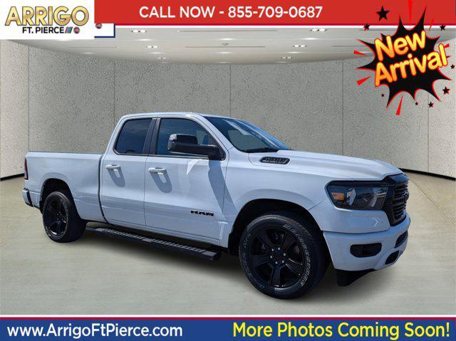 used 2021 Ram 1500 car, priced at $27,651