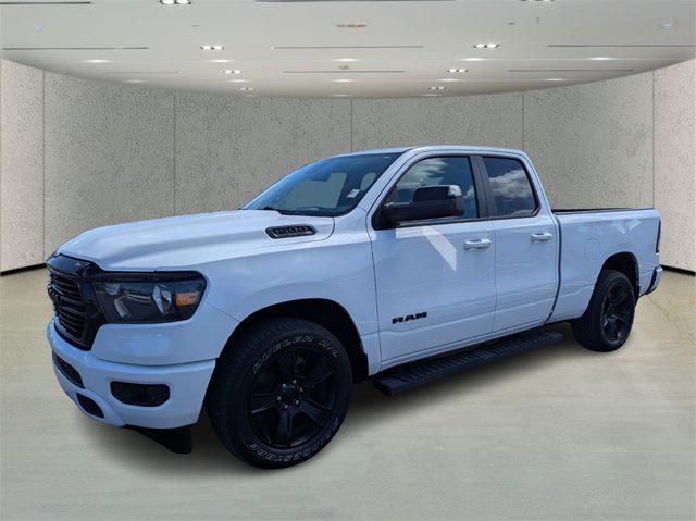 used 2021 Ram 1500 car, priced at $27,651