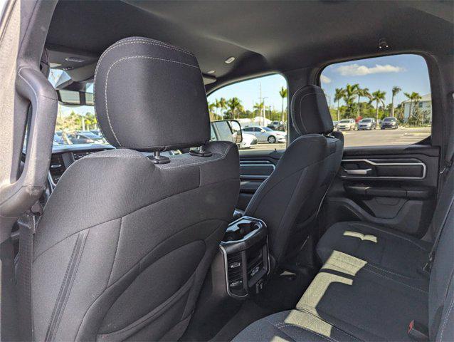 used 2021 Ram 1500 car, priced at $27,651
