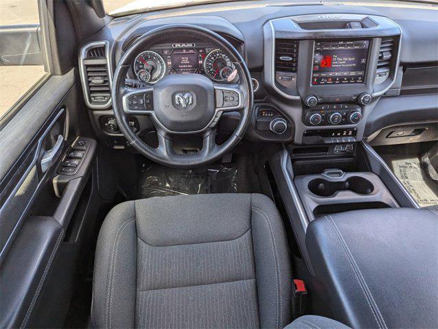 used 2021 Ram 1500 car, priced at $27,651