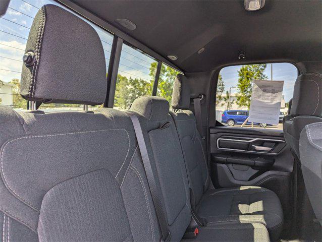 used 2021 Ram 1500 car, priced at $27,651