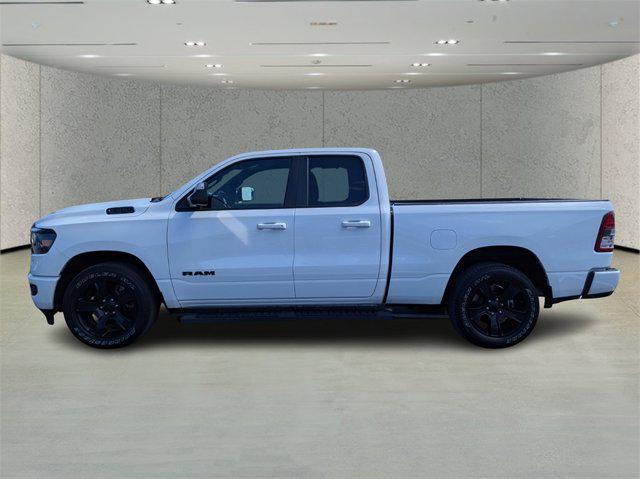 used 2021 Ram 1500 car, priced at $27,651