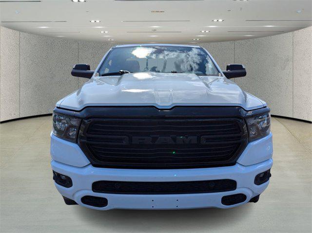 used 2021 Ram 1500 car, priced at $27,651