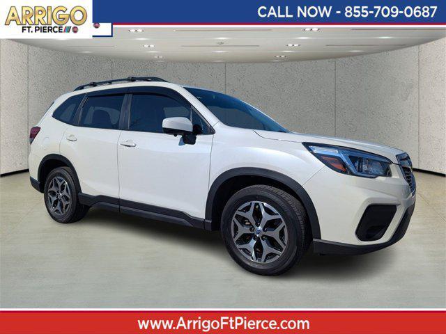 used 2020 Subaru Forester car, priced at $20,841