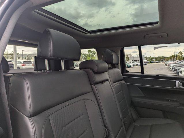 used 2024 Hyundai Santa Fe car, priced at $36,452