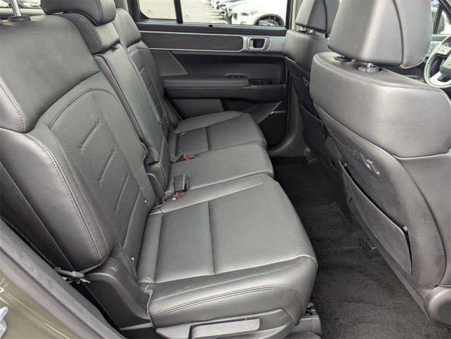used 2024 Hyundai Santa Fe car, priced at $36,452