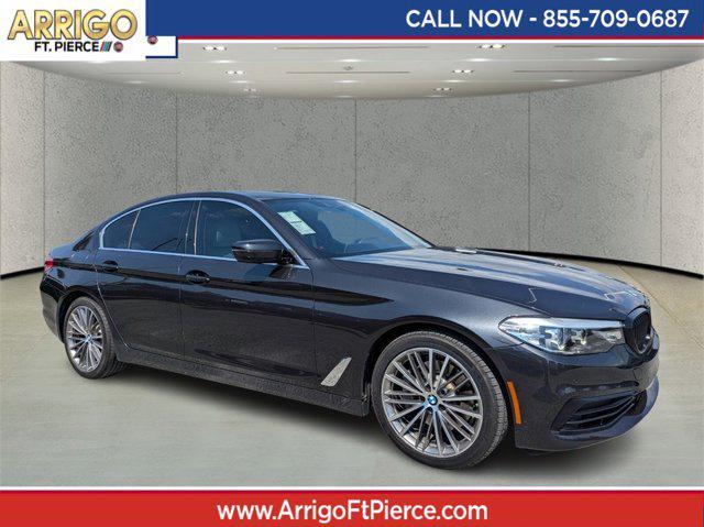 used 2019 BMW 540 car, priced at $24,393