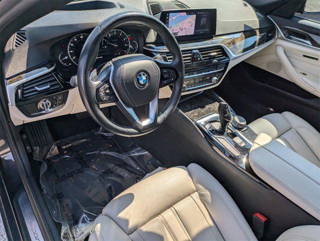 used 2019 BMW 540 car, priced at $24,393