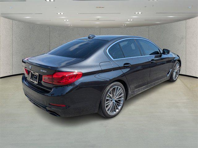 used 2019 BMW 540 car, priced at $24,393