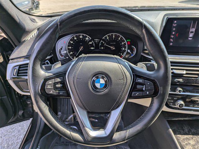 used 2019 BMW 540 car, priced at $24,393