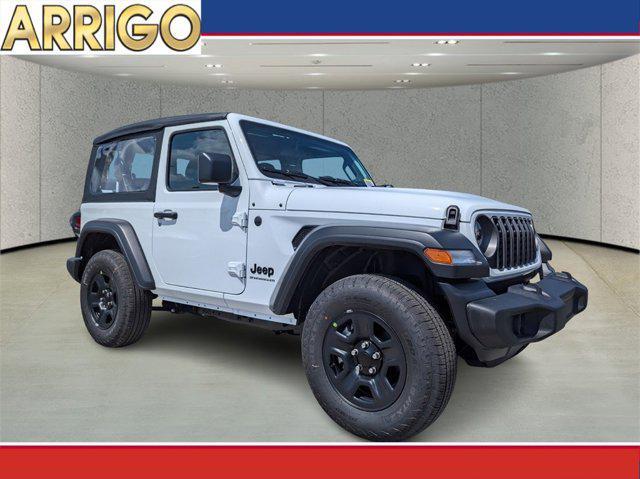 new 2025 Jeep Wrangler car, priced at $29,994