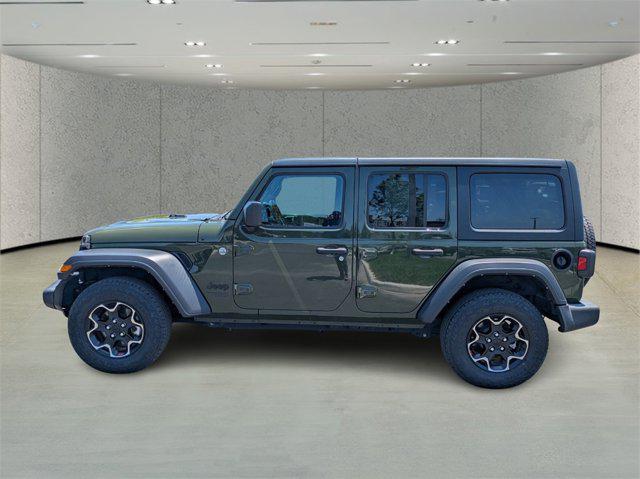 used 2021 Jeep Wrangler Unlimited car, priced at $29,481