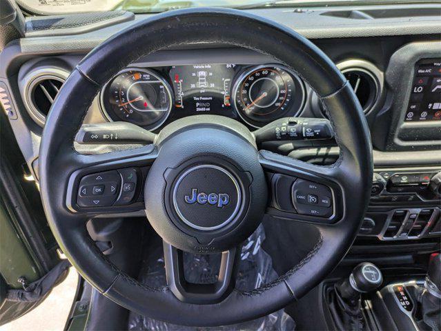 used 2021 Jeep Wrangler Unlimited car, priced at $29,481