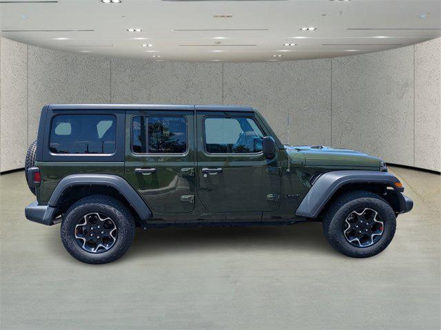 used 2021 Jeep Wrangler Unlimited car, priced at $29,481