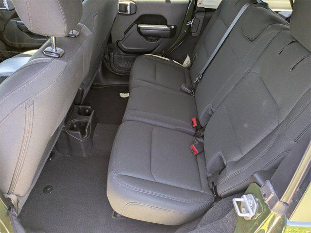 used 2021 Jeep Wrangler Unlimited car, priced at $29,481