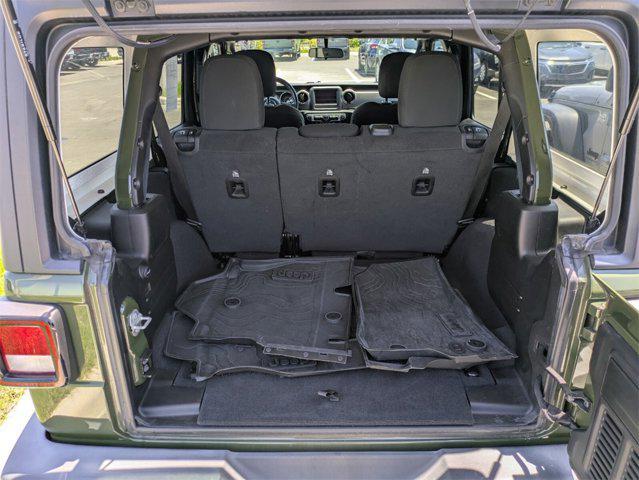 used 2021 Jeep Wrangler Unlimited car, priced at $29,481