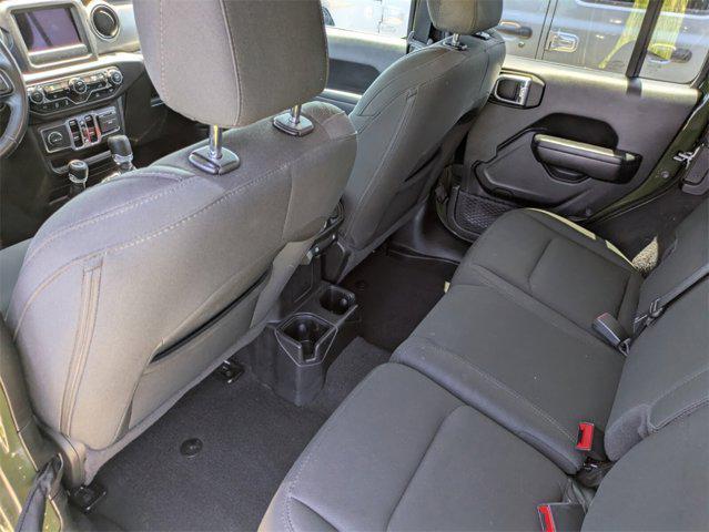 used 2021 Jeep Wrangler Unlimited car, priced at $29,481