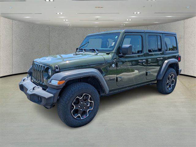 used 2021 Jeep Wrangler Unlimited car, priced at $29,481