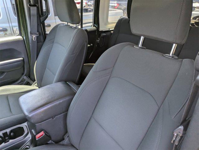 used 2021 Jeep Wrangler Unlimited car, priced at $29,481