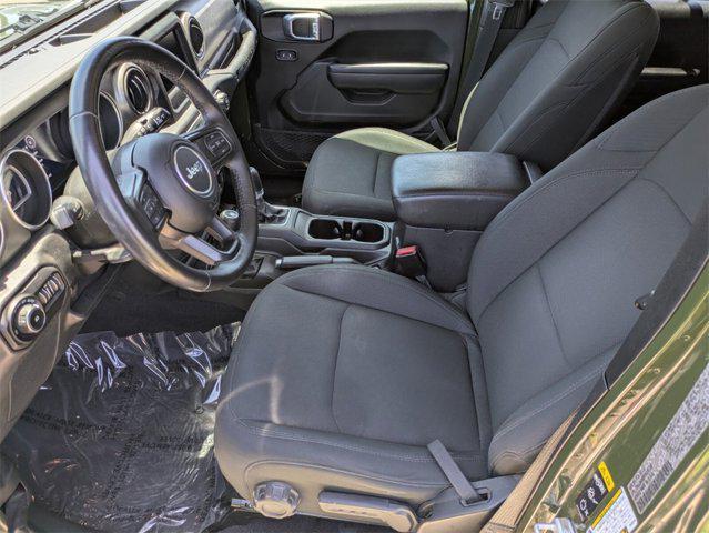 used 2021 Jeep Wrangler Unlimited car, priced at $29,481