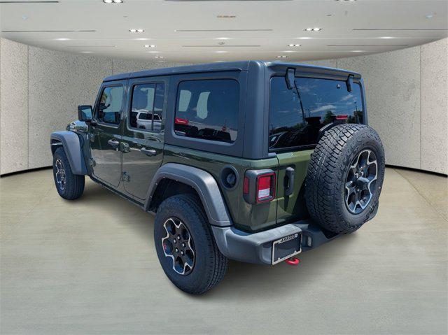 used 2021 Jeep Wrangler Unlimited car, priced at $29,481