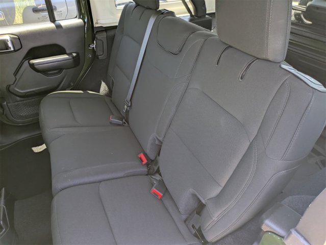 used 2021 Jeep Wrangler Unlimited car, priced at $29,481