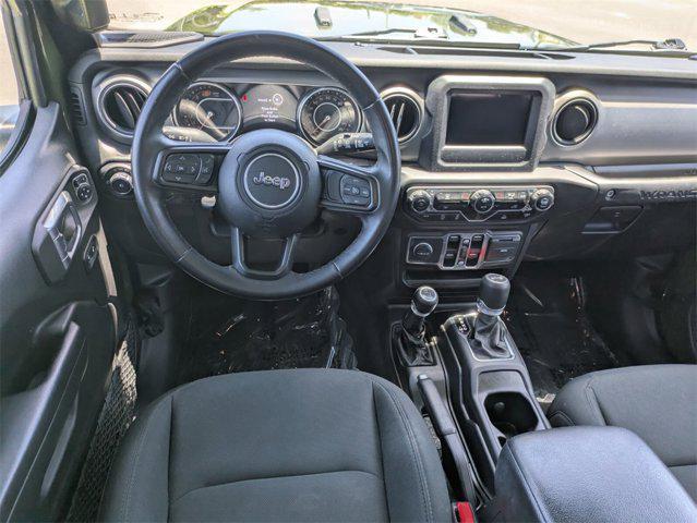 used 2021 Jeep Wrangler Unlimited car, priced at $29,481