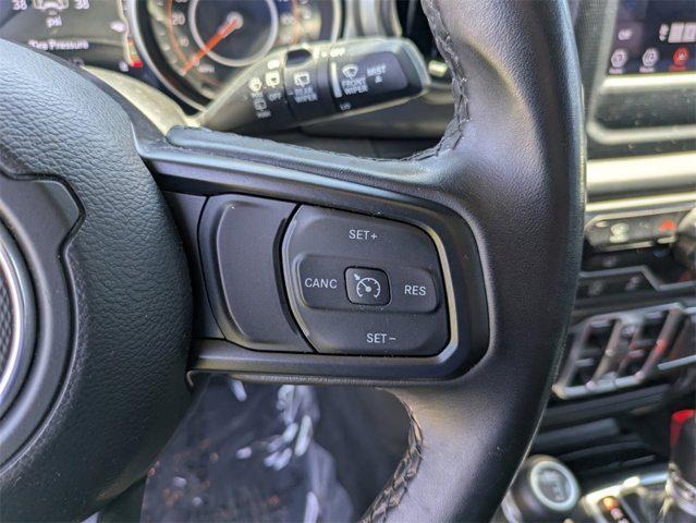 used 2021 Jeep Wrangler Unlimited car, priced at $29,481