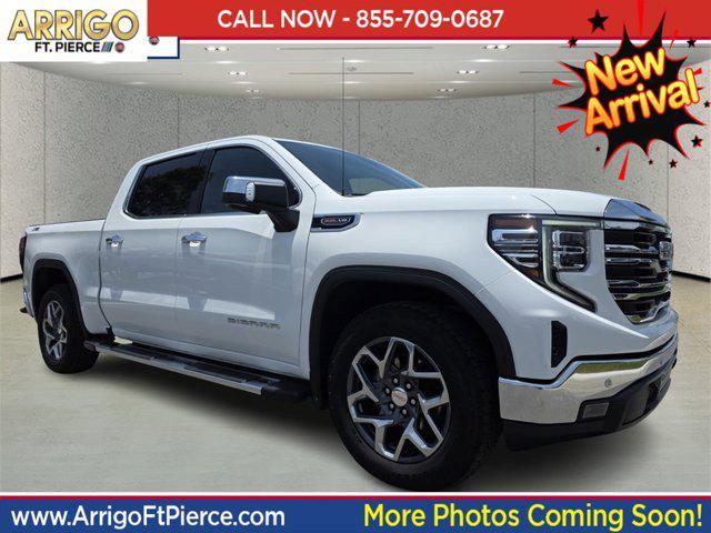 used 2022 GMC Sierra 1500 car, priced at $46,892